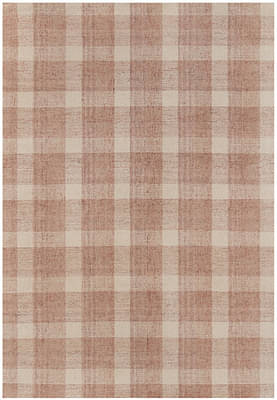 Carpet Rose Gold Wool Tartan Hand-Tufted image