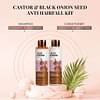 Castor & Black Onion Seed Anti-Hairfall Kit (200Ml)