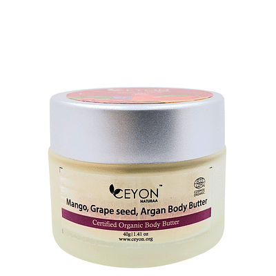 Ceyon Naturaa Mango, Grape seed, Argan Body Butter (40Gm) image