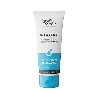 Chemist-At-Play-Gentle-Hydrating-Face-Cleanser-|-Hydrates-Dull-Dry-Skin-|-Replenishes-Skin-Hydration-Levels-|-Brightens-Skin-|-Removes-Excess-Oil-Dirt-|-100-Ml