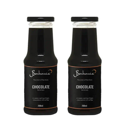 Chocolate Liquid Concentrates - 2 Bottles image