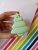 Christmas Tree Goat Milk Shea Butter Kids Cartoon Toys Gifts Soap Set Of 2 100 Grams