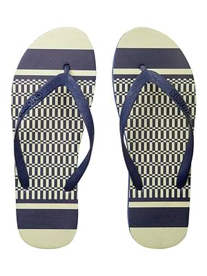 Chupps Kaleen Navy Lightweight Flipflop For Unisex image