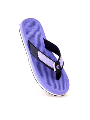 Chupps Lite Purple Women's Casual Slider & Flipflop image