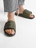 Chupps Men'S Quilted Ergox Plus Comfort Slider -Recycled Materials