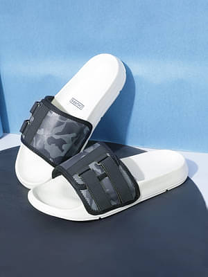Chupps Men'S Velcro Ergox Plus Comfort Camo Slider -Recycled Materials image