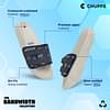 Chupps Men'S Velcro Ergox Plus Comfort Camo Slider -Recycled Materials