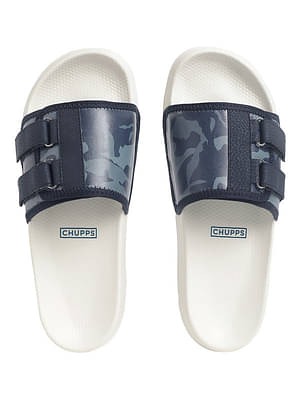 Chupps Men's Velcro ErgoX Plus Comfort Camo Slider -Recycled Materials image