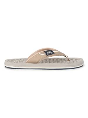 Chupps Mens Gladiator Beige Grey Casual Slider Beige Grey image