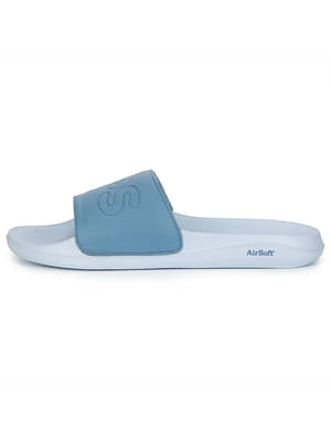 Chupps Mens Pure Sky Blue Casual Slider Sky Blue image