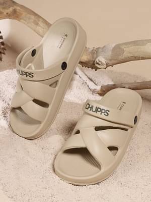 Chupps Women Maven Cream Casual Slider Cream image