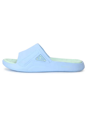 Chupps Women Nova Sky Blue Lime Casual Slider image