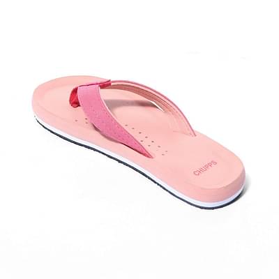 Chupps Women Pink Pu Flipflop Pink image