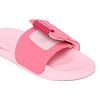 Chupps Women's Quilt Bloom Ergox Plus Comfort Slider -Recycled Materials L.Pink / Pink