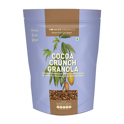 Cocoa Crunch Granola, 300g image