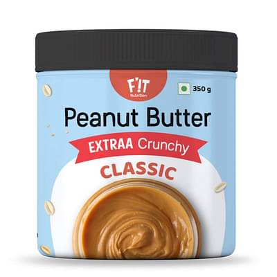 Coffee with Jaggery Peanut Butter EXTRAA Crunchy | Rich in Protein | Gluten Free  350g image