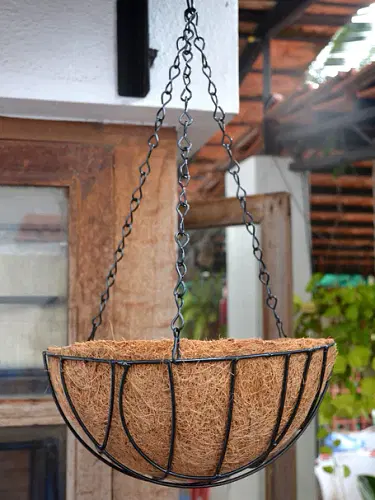 Coir Hanging Basket (Set Of 2) image