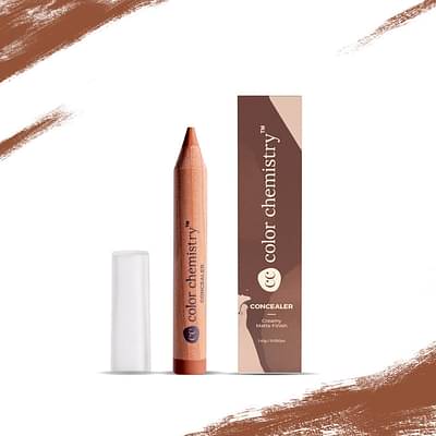 Color Chemistry Concealer - Almond  CO06 (1.41 g) - Creamy Pigmented image