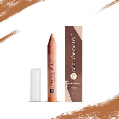 Color Chemistry Concealer - Bamboo  CO03 (1.41 g) - Creamy Pigmented image