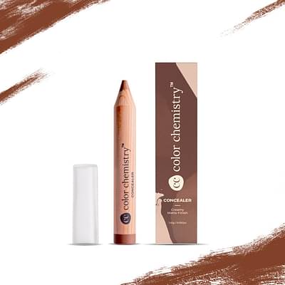 Color Chemistry Concealer - Teak  CO08 (1.41 g) - Creamy Pigmented image