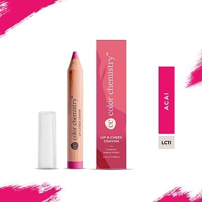 Color Chemistry Lip & Cheek Crayon Acai LC11 (2.49 g) image