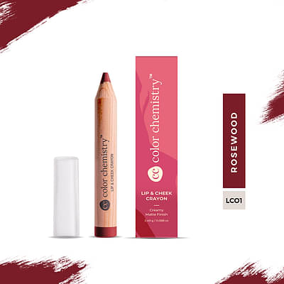 Color Chemistry Lip & Cheek Crayon Rosewood LC01 (2.49 g) image