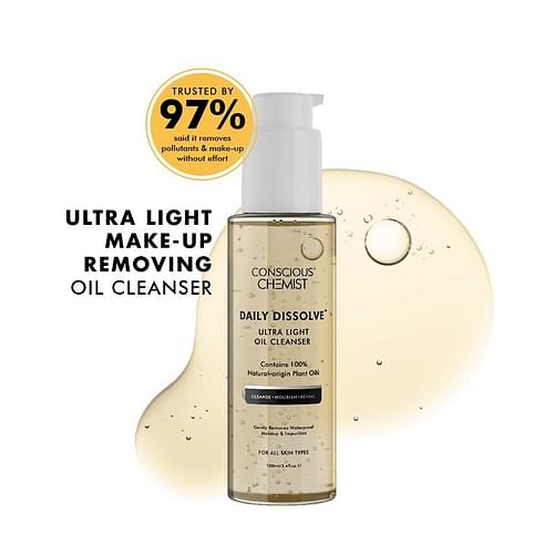 Conscious Chemist Daily Dissolve Ultra Light Makeup Removal Oil Cleanser (100Ml) image