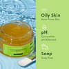 Conscious Chemist Oil Control Face Mask For Acne Prone Skin With Saffron Petals, Aha & Bha (50 Ml)
