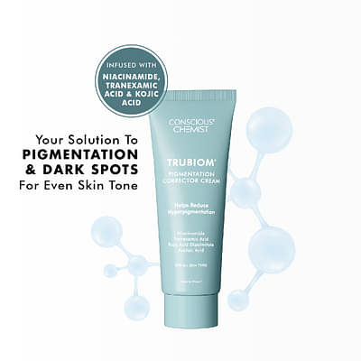 Conscious Chemist Pigmentation Corrector Moisturiser For Dark Spots, Uneven Skintone & Pigmentation 20g image
