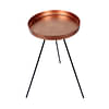 Copper & Black Detachable Table