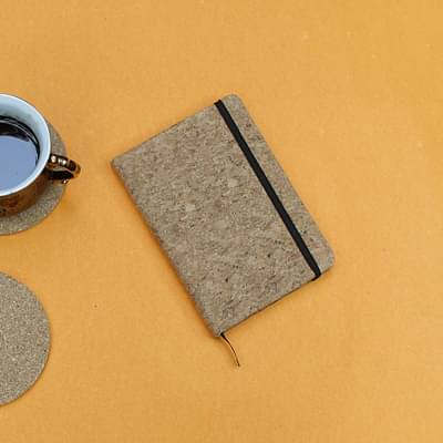 Cork Pocket Diary - Natural image