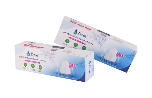 Cresa - 2 Packs of Hot water soluble sanitary napkins - 280mm image