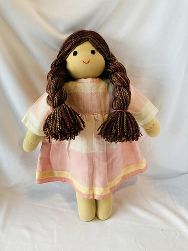 Cuddle n Care Handmade Doll- Medium (Assorted) image