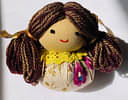 Cuddle n Care Rag Candy Doll (Assorted)