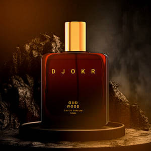 DJOKR Oud Wood Perfume For Men 50 Ml image