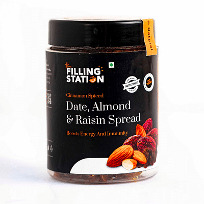 Date Almond raisin Spread image
