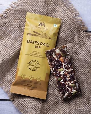 Dates Ragi Bars (Pack Of 10) image