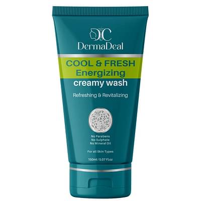 Dermadeal Cool And Fresh Energizing Creamy Wash 150Ml image