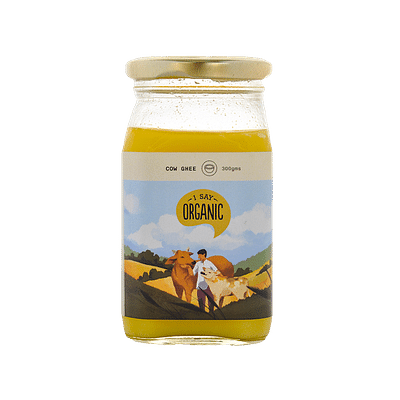 Desi Cow Ghee (300Gm) image