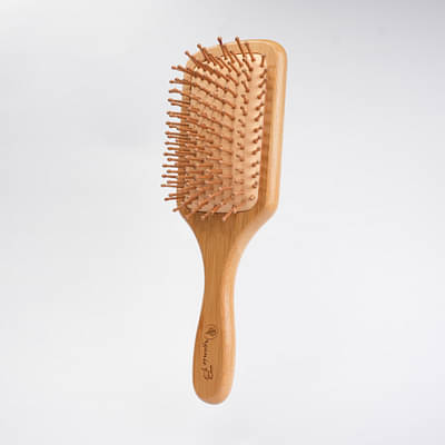 Detangling & Anti-frizz
Bamboo Bliss Tulda Paddle hairBrush | Sqaure, Large image