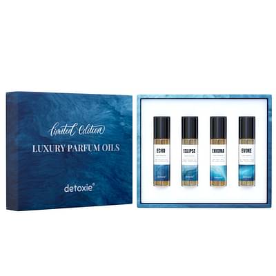 Detoxie Hard Water Repair Combo  | Shampoo 200ml + Conditioner 200ml Each 400 ml image