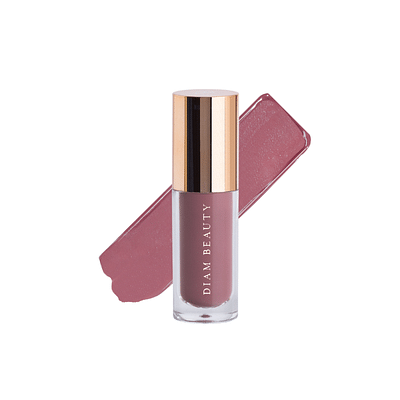 Diam Beauty Cheeky Affair Liquid Blush - Plum Perfection Mauve (5Gm) image
