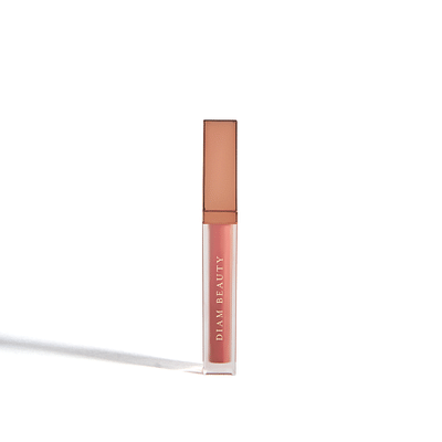 Diam Beauty Matte-Nificient Liquid Lipstick - Latte Love | 6 Ml image