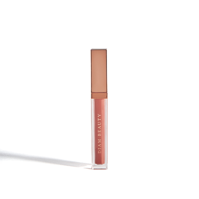 Diam Beauty Matte-Nificient Liquid Lipstick - Nude Attitude | 6 Ml image