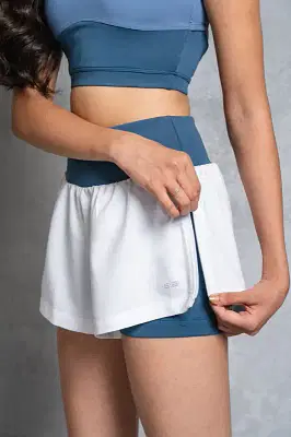 Dual Shorts Blue image