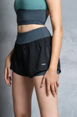 Dual Shorts Grey image