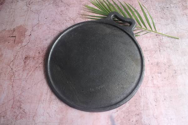 Earthbound Cast Iron Dosa Tawa 11 inch image