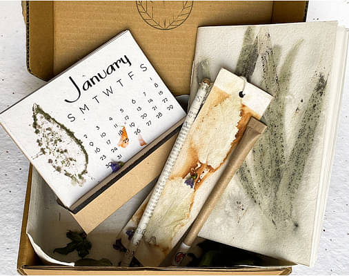 Eco-friendly New Year Gift Box image