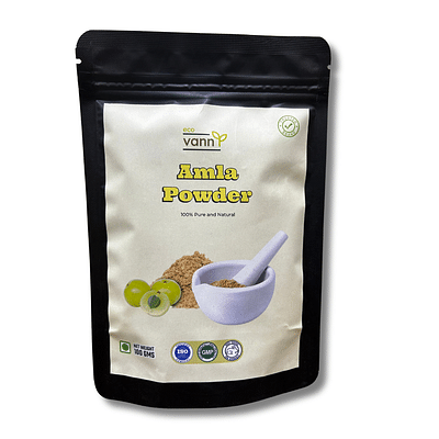 Eco vann Amla Powder  (Pack of 2) image