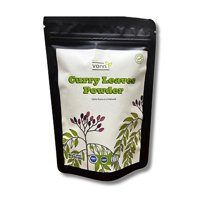 Eco vann Curry Leaf Powder  (Pack of 2) image